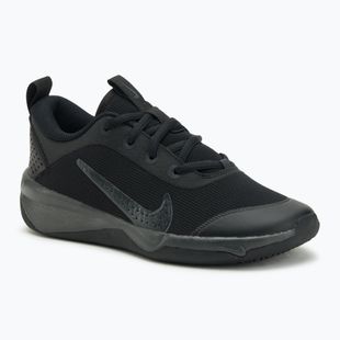 Detské topánky Nike Omni Multi-Court black/anthracite
