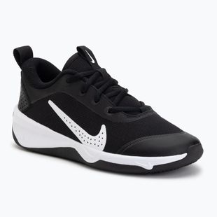 Detské topánky Nike Omni Multi-Court black/white