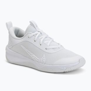 Detské topánky Nike Omni Multi-Court white/pure platinum/white