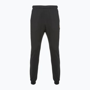 Pánske tenisové nohavice Nike Court Heritage Fleece black