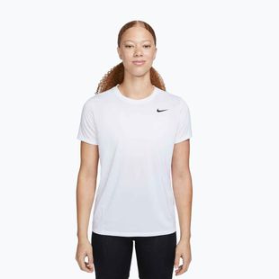 Dámske tréningové tričko Nike Dri-Fit white/black