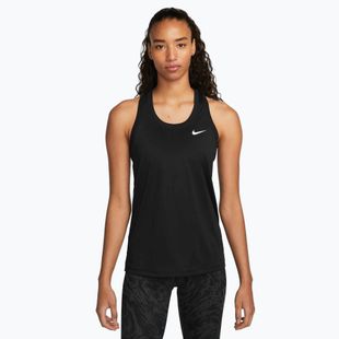 Dámske tréningové tielko Nike Dri-Fit Racerback Tank Top black