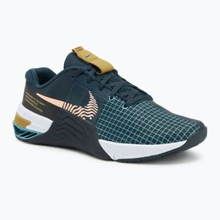 Pánske tréningové topánky Nike Metcon 8 armory navy/obsidian/arctic orange