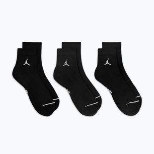 Ponožky Nike Jordan Everyday Ankle 3 páry black/white