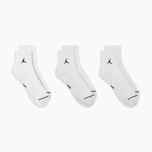 Ponožky Nike Jordan Everyday Ankle 3 páry white/black