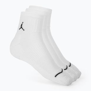 Ponožky Nike Jordan Everyday Ankle 3 páry white/black