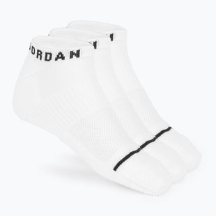Ponožky Nike Jordan Everyday No-Show 3 páry white/black