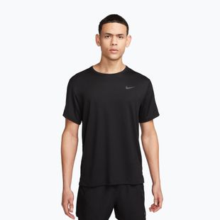 Pánske bežecké tričko Nike Miler Dri-Fit UV black