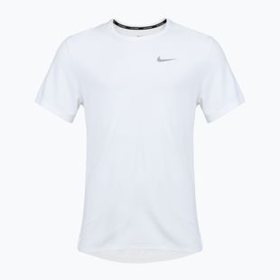 Pánske bežecké tričko Nike Miler Dri-Fit UV white