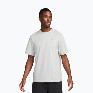 Pánske tréningové tričko Nike Dri-Fit Primary SS dark grey heather/heather/smoke grey