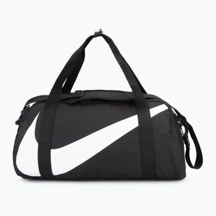 Detská tréningová taška Nike Gym Club 25 l black/black/white
