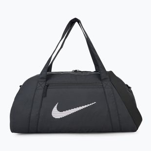 Dámska športová taška Nike Gym Club 24 l black/black/white
