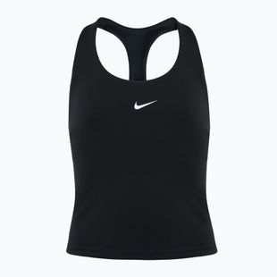 Nike Dri-Fit Swoosh Big Kids tréningové tielko čierna/biela