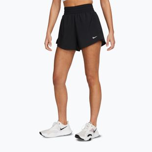 Dámske šortky Nike One Dri-Fit High-Waisted 3" 2In1 black