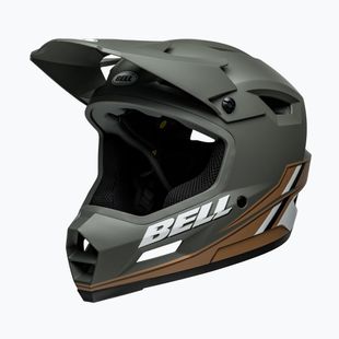 Cyklistická prilba Bell Sanction 2 DLX Mips alpine matte dark grey/tan