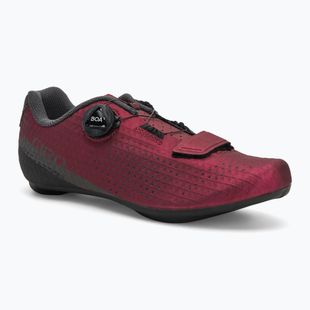 Dámska cestná obuv Giro Cadet Carbon ano dark cherry