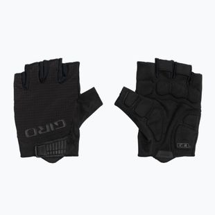 Pánske cyklistické rukavice Giro Bravo Gel II black