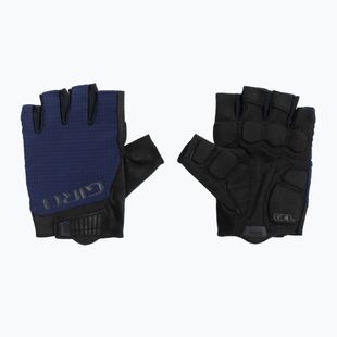 Pánske cyklistické rukavice Giro Bravo Gel II midnight