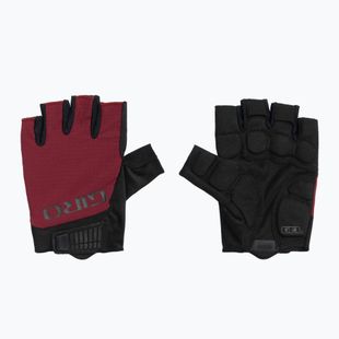 Pánske cyklistické rukavice Giro Bravo Gel II ox red