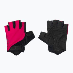 Dámske cyklistické rukavice Giro Jag'ette raspberry/dark cherry
