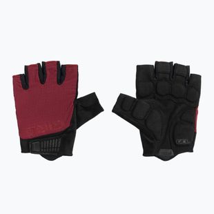 Dámske cyklistické rukavice Giro Tessa Gel II dark cherry