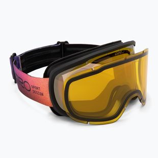 Lyžiarske okuliare Giro Roam purple faded/amber gold/yellow