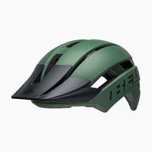 Cyklistická prilba detská Bell Sidetrack II Integrated MIPS Jr matte green