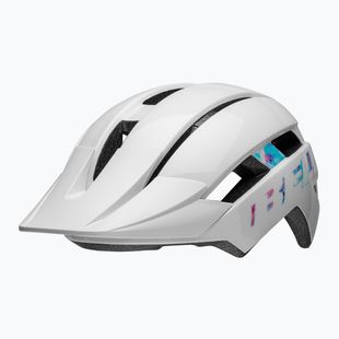 Cyklistická prilba detská Bell Sidetrack II Integrated MIPS Jr gloss white