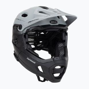Cyklistická prilba Bell FF Super DH MIPS Spherical matte gray/black
