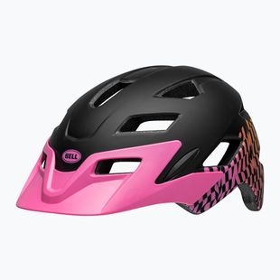 Cyklistická prilba detská Bell Sidetrack Jr matte pink