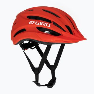Cyklistická prilba Giro Register II matte bright red/white