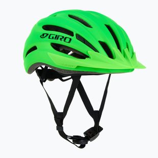 Detská cyklistická prilba Giro Register II matte bright green