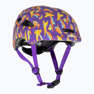 Detská cyklistická prilba Giro Scamp II matte purple libre