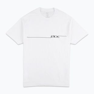 Pánske tričko RIDE Zero Logo Tee white