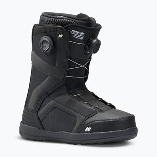 Pánske snowboardové topánky K2 Boundary black