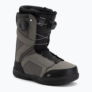 Pánske snowboardové topánky K2 Boundary grey/black