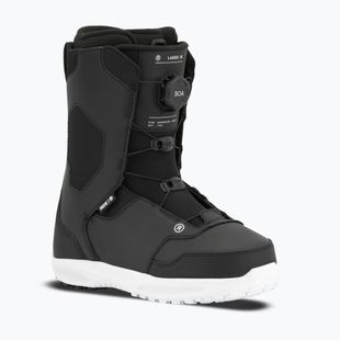 Detské snowboardové topánky RIDE Lasso Jr black