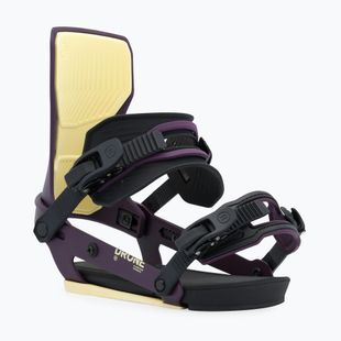 Pánske snowboardové viazanie RIDE Drone purple