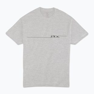 Pánske tričko RIDE Zero Logo Tee heather grey