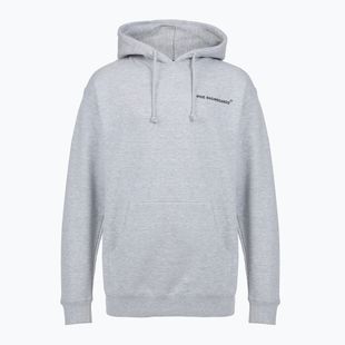 Pánska mikina RIDE Old English Hoody heather grey