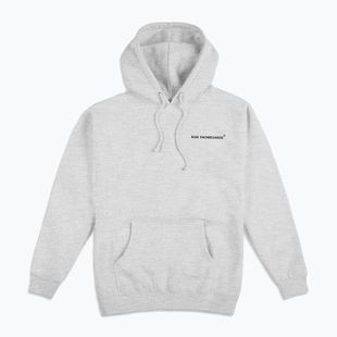Pánska mikina RIDE Old English Hoody heather grey
