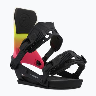 Pánske snowboardové viazanie RIDE A-8 sunset