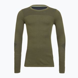 Pánska termoakčná mikina Smartwool Intraknit Merino 200 Crew winter moss