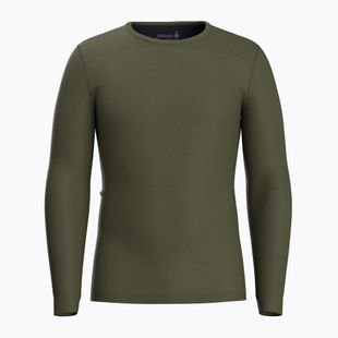 Pánska termoakčná mikina Smartwool Intraknit Merino 200 Crew winter moss