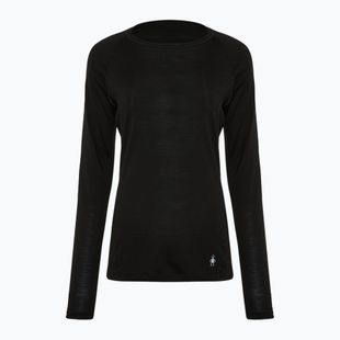 Dámska termoaktívna mikina Smartwool Classic All-Season Merino Base Layer Crew Boxed black