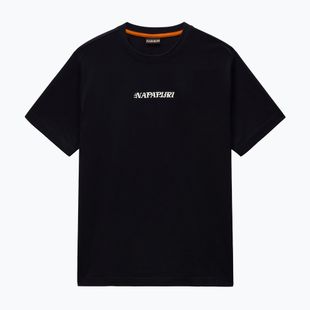 Pánske tričko Napapijri S-Flint black beauty