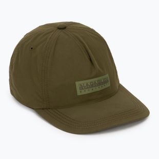 Pánska šiltovka Napapijri F-Box Logo dark olive