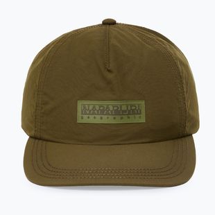 Pánska šiltovka Napapijri F-Box Logo dark olive