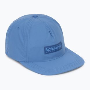 Pánska šiltovka Napapijri F-Box Logo blue jasper