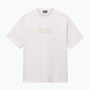 Pánske tričko Napapijri S-Box Logo white whisper